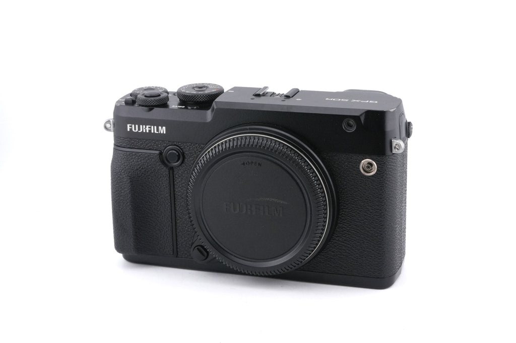 Fujifilm GFX 50R