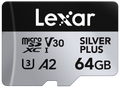 Lexar microSDXC Silver Plus 1066x UHS-I/U3/A2/4K R2