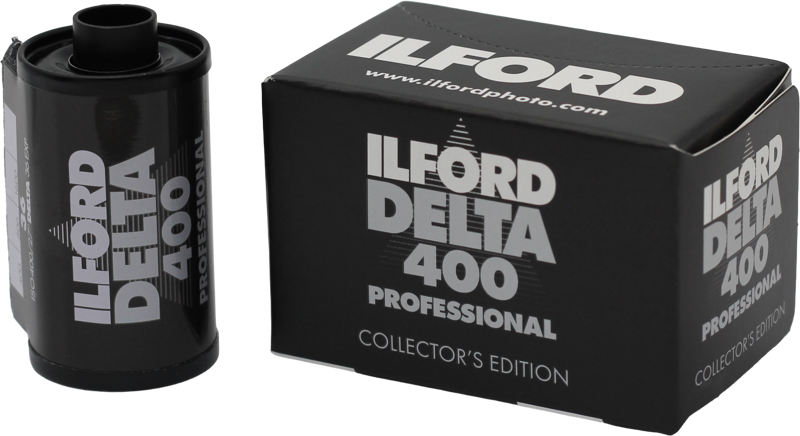 Ilford 400 Delta 135-36 Film Limited Edition 2026