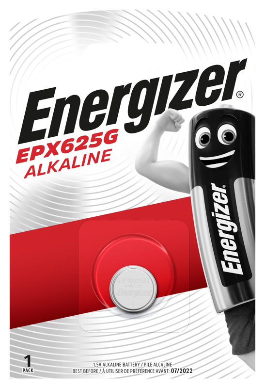 Energizer Alkaline Battery LR9/Epx625G 1 pack