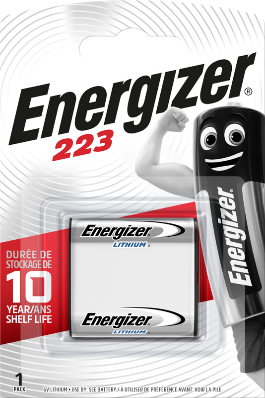 Energizer Lithium Battery 223 1 pack