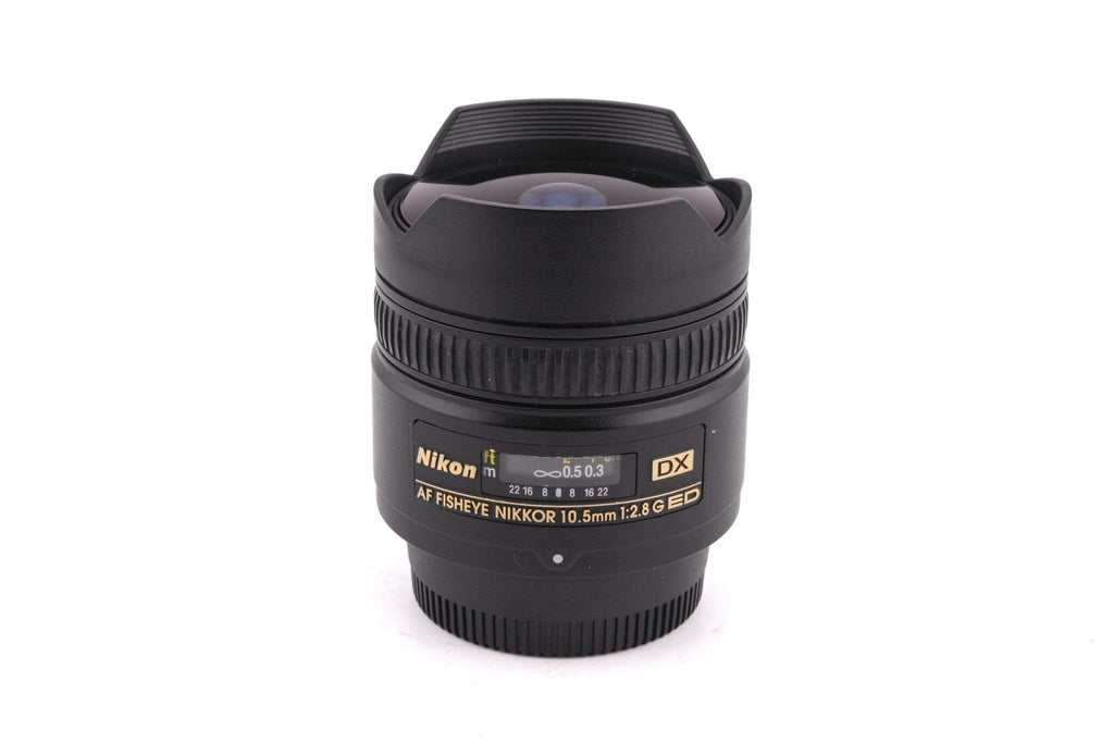 Nikon 10.5mm f2.8 AF Fisheye Nikkor G ED DX