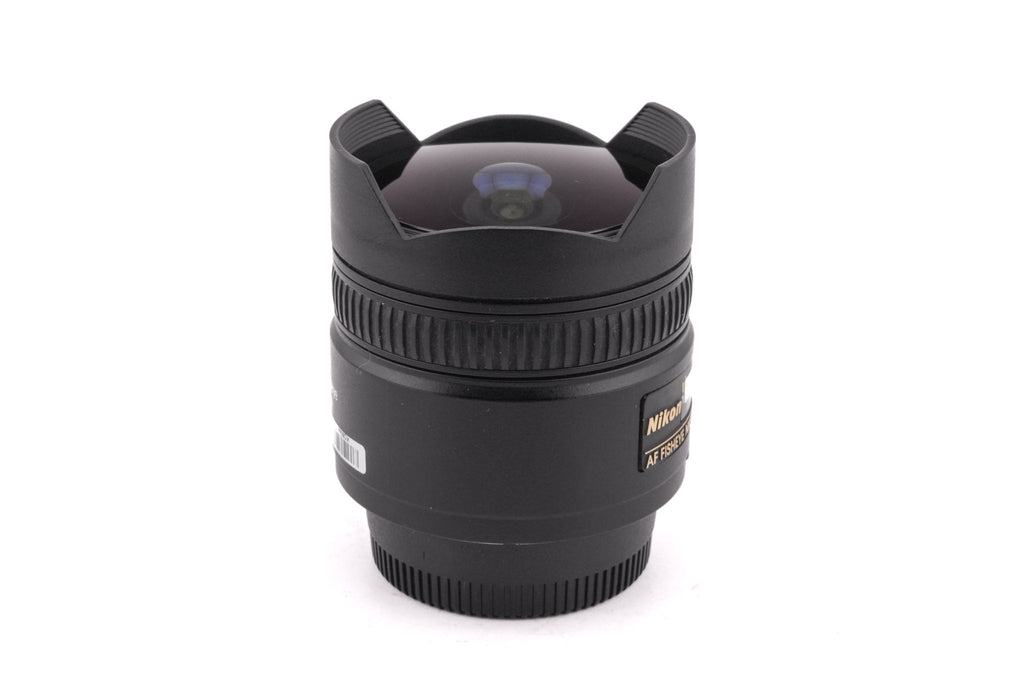 Nikon 10.5mm f2.8 AF Fisheye Nikkor G ED DX