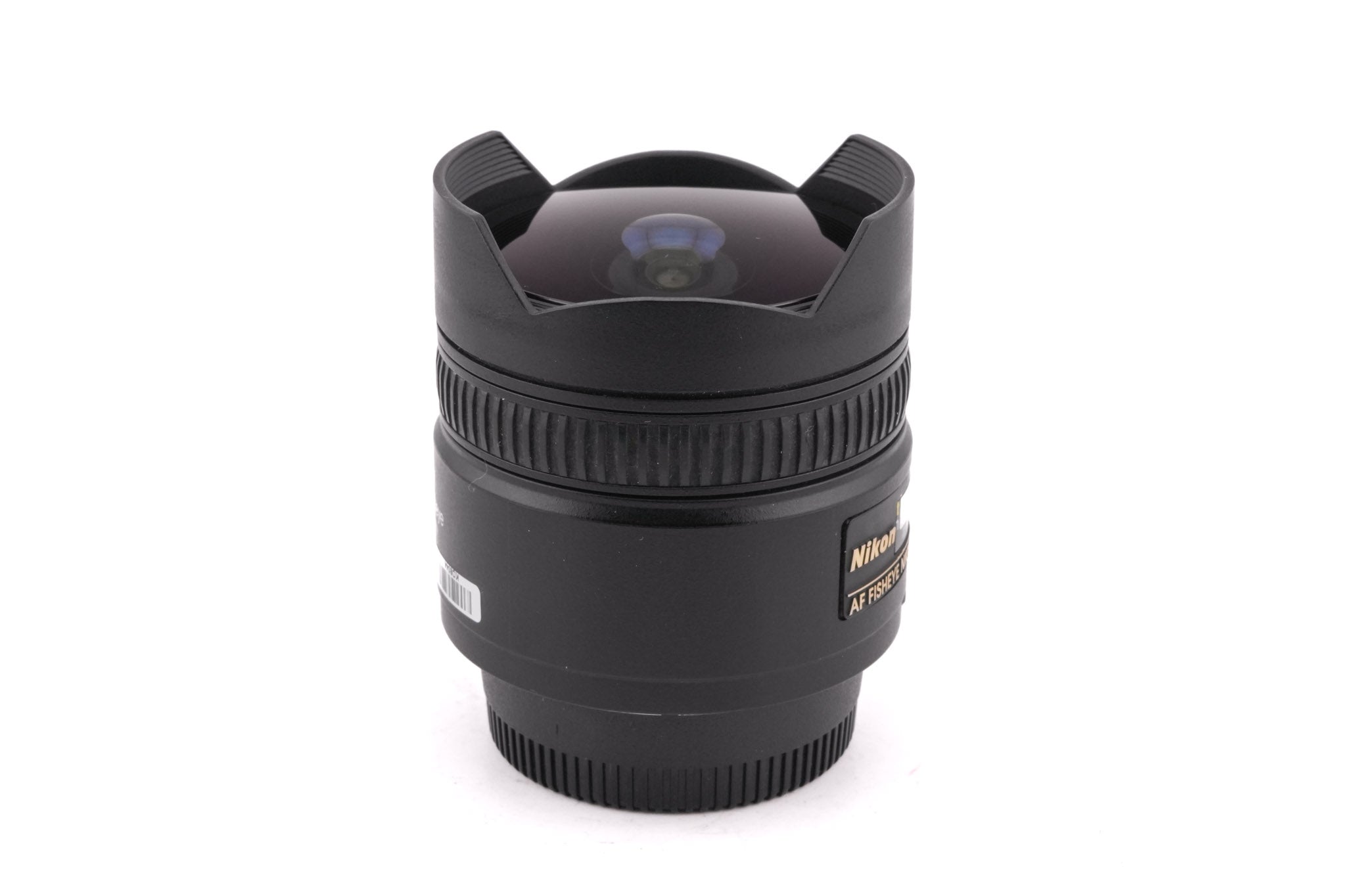 Nikon 10.5mm f2.8 AF Fisheye Nikkor G ED DX