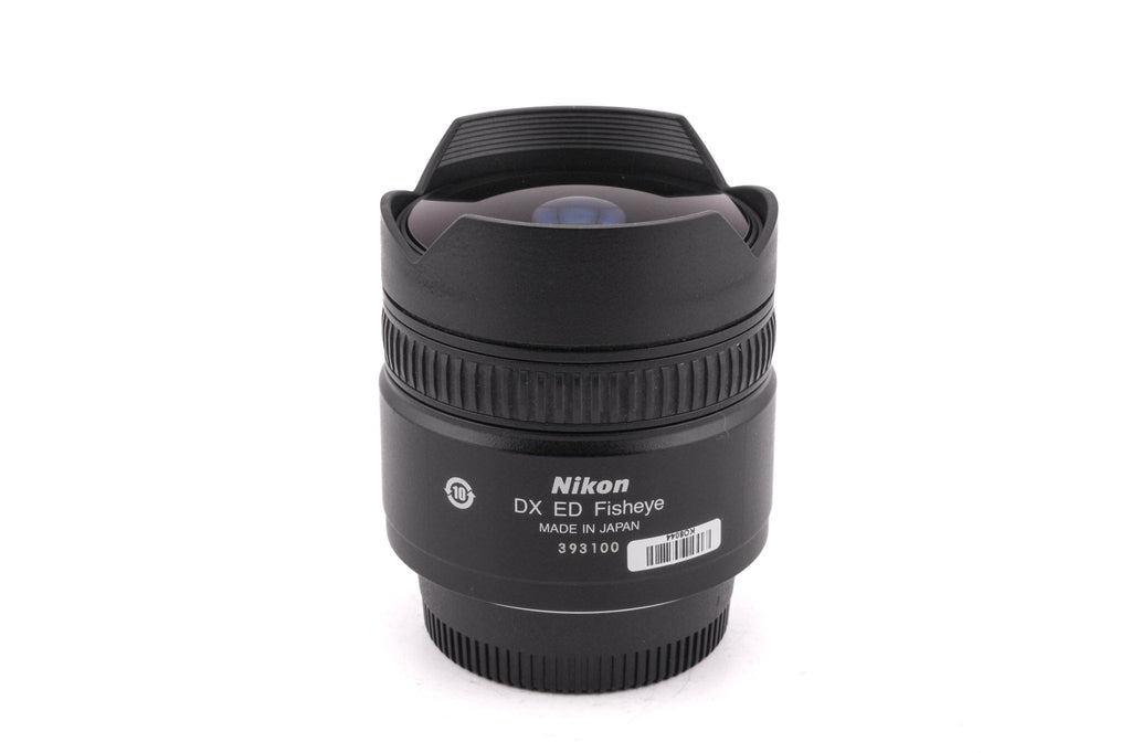Nikon 10.5mm f2.8 AF Fisheye Nikkor G ED DX