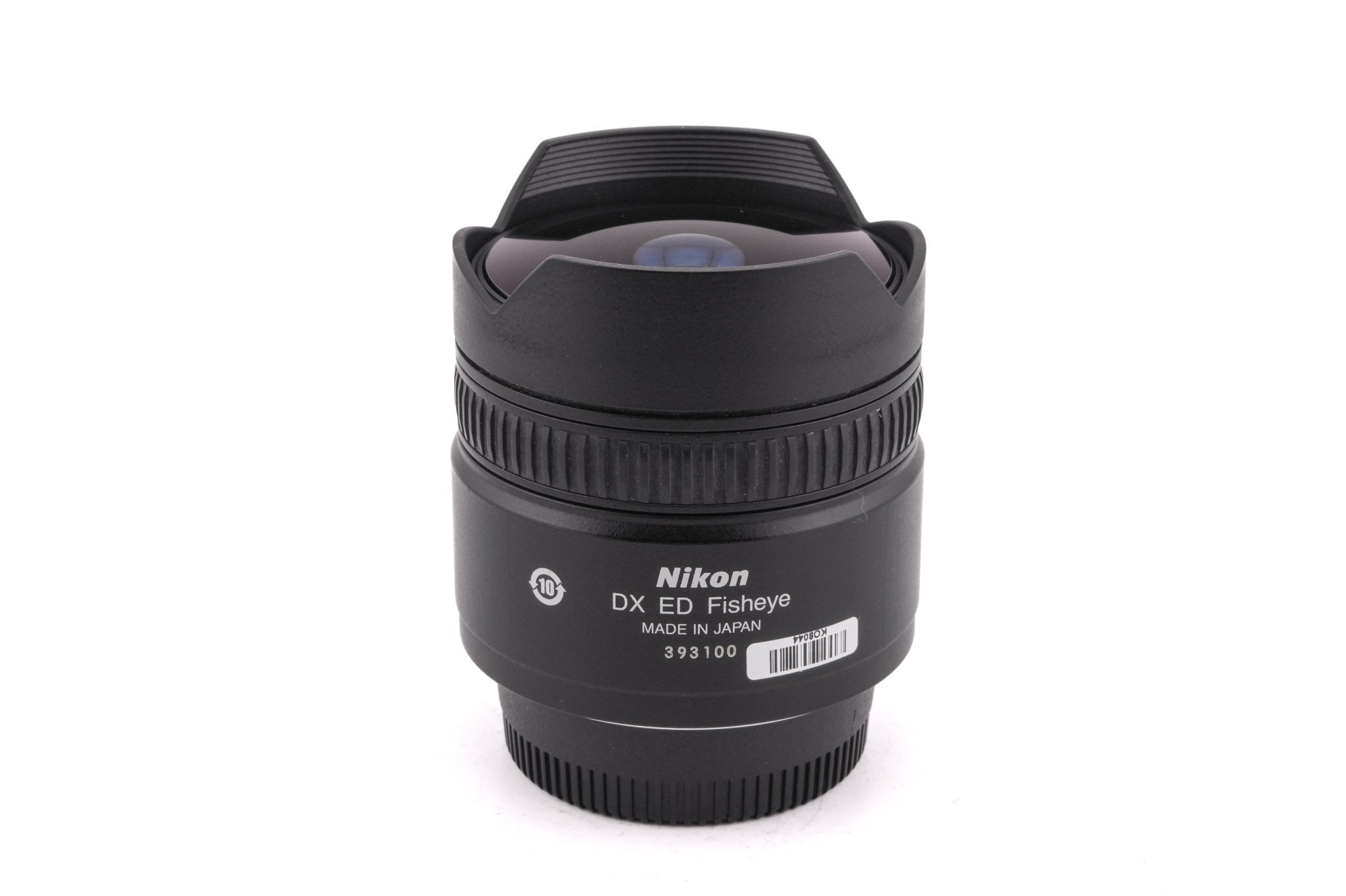 Nikon 10.5mm f2.8 AF Fisheye Nikkor G ED DX