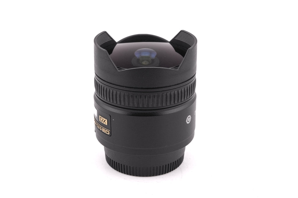 Nikon 10.5mm f2.8 AF Fisheye Nikkor G ED DX