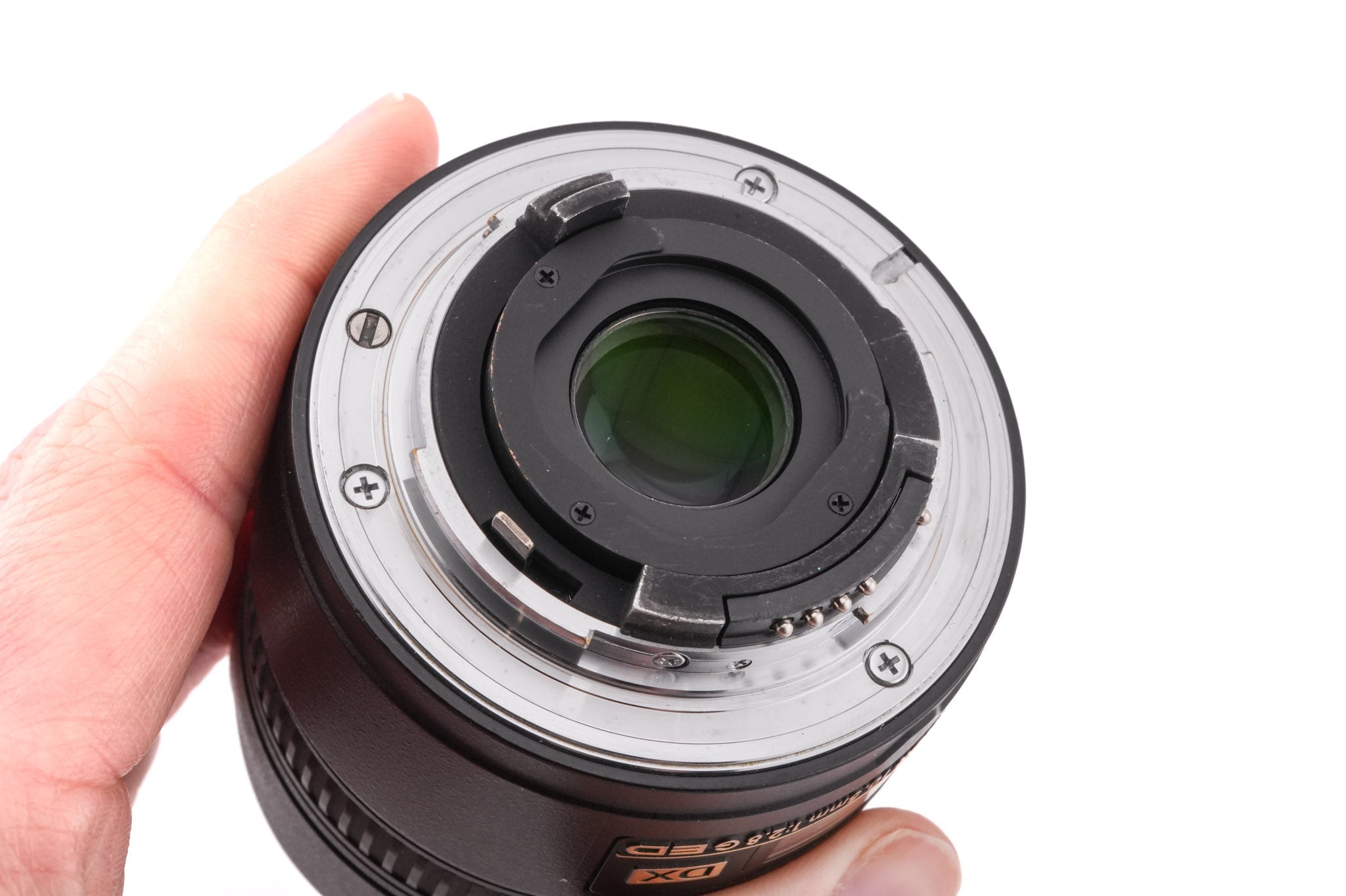 Nikon 10.5mm f2.8 AF Fisheye Nikkor G ED DX
