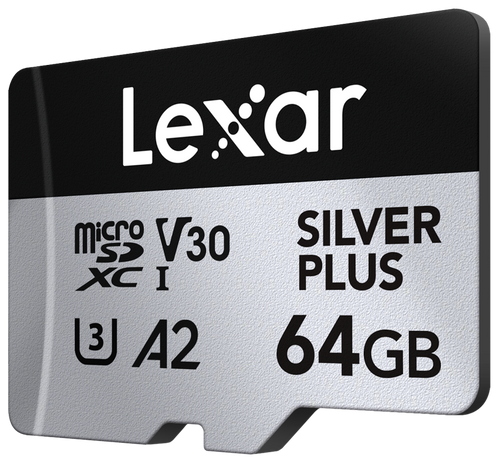 Lexar microSDXC Silver Plus 1066x UHS-I/U3/A2/4K R2