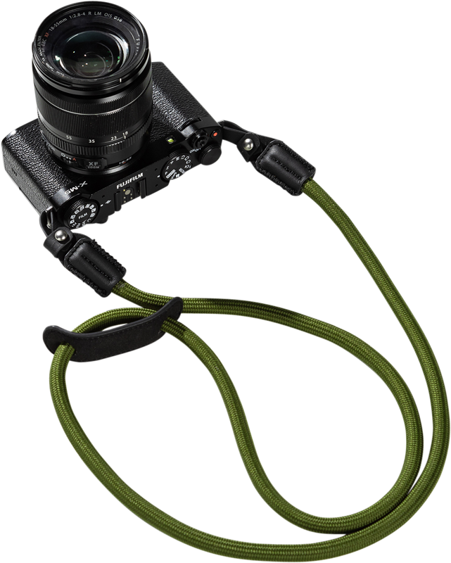 SmallRig Universal Braided Shoulder Strap Green (5056)