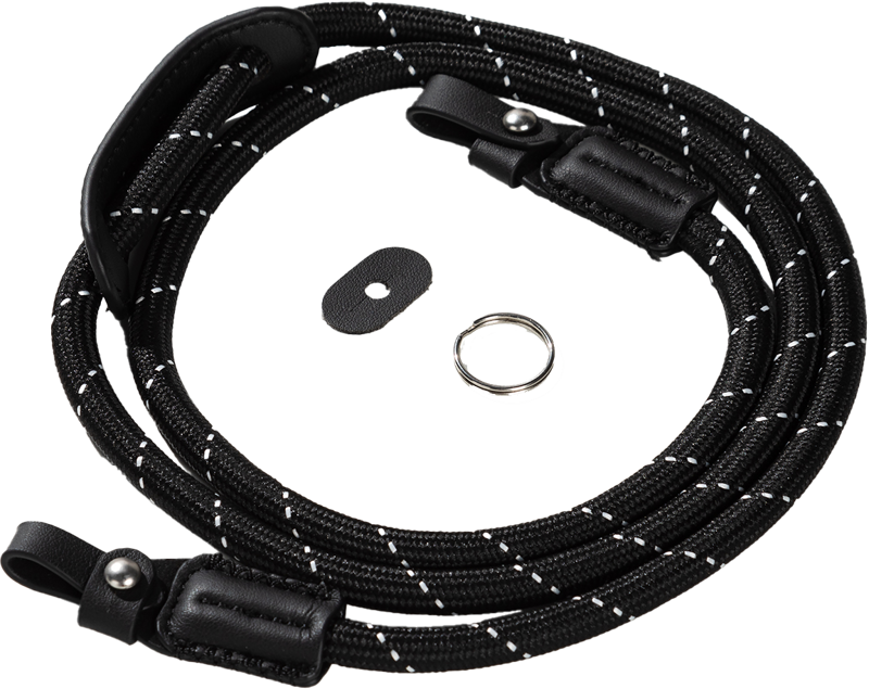 SmallRig Universal Braided Shoulder Strap Black (4882)