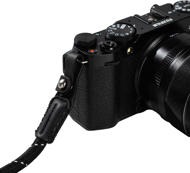 SmallRig Universal Braided Shoulder Strap Black (4882)