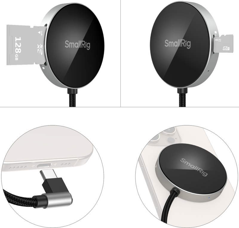 SmallRig 4869 Card Reader SD3.0