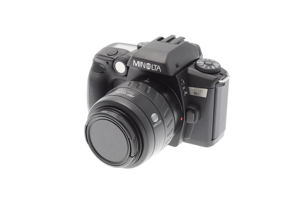 Minolta Dynax 60 + 35-70mm f3.5-4.5 AF