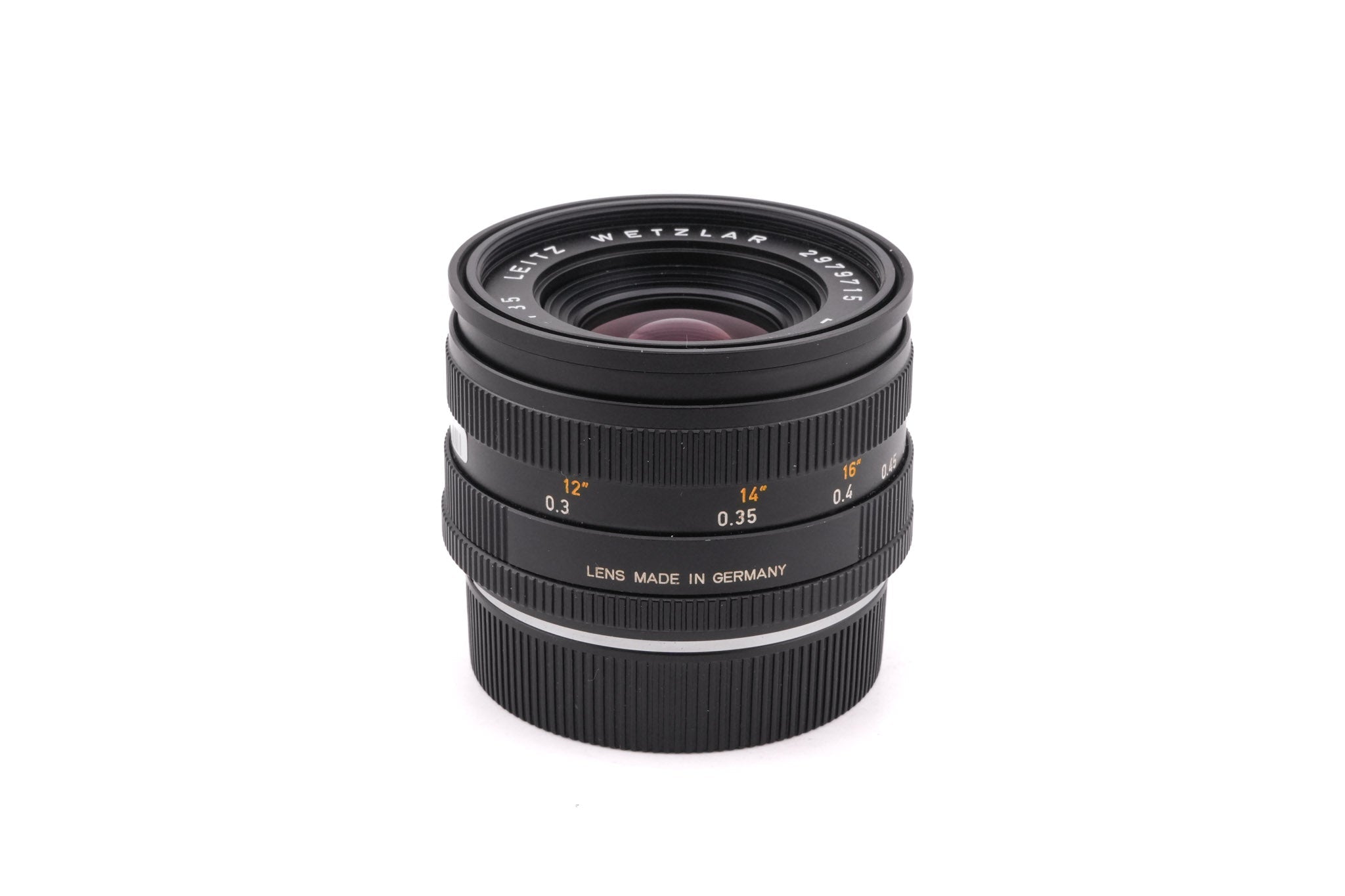 Leica 35mm f2.8 Elmarit-R III 3-Cam