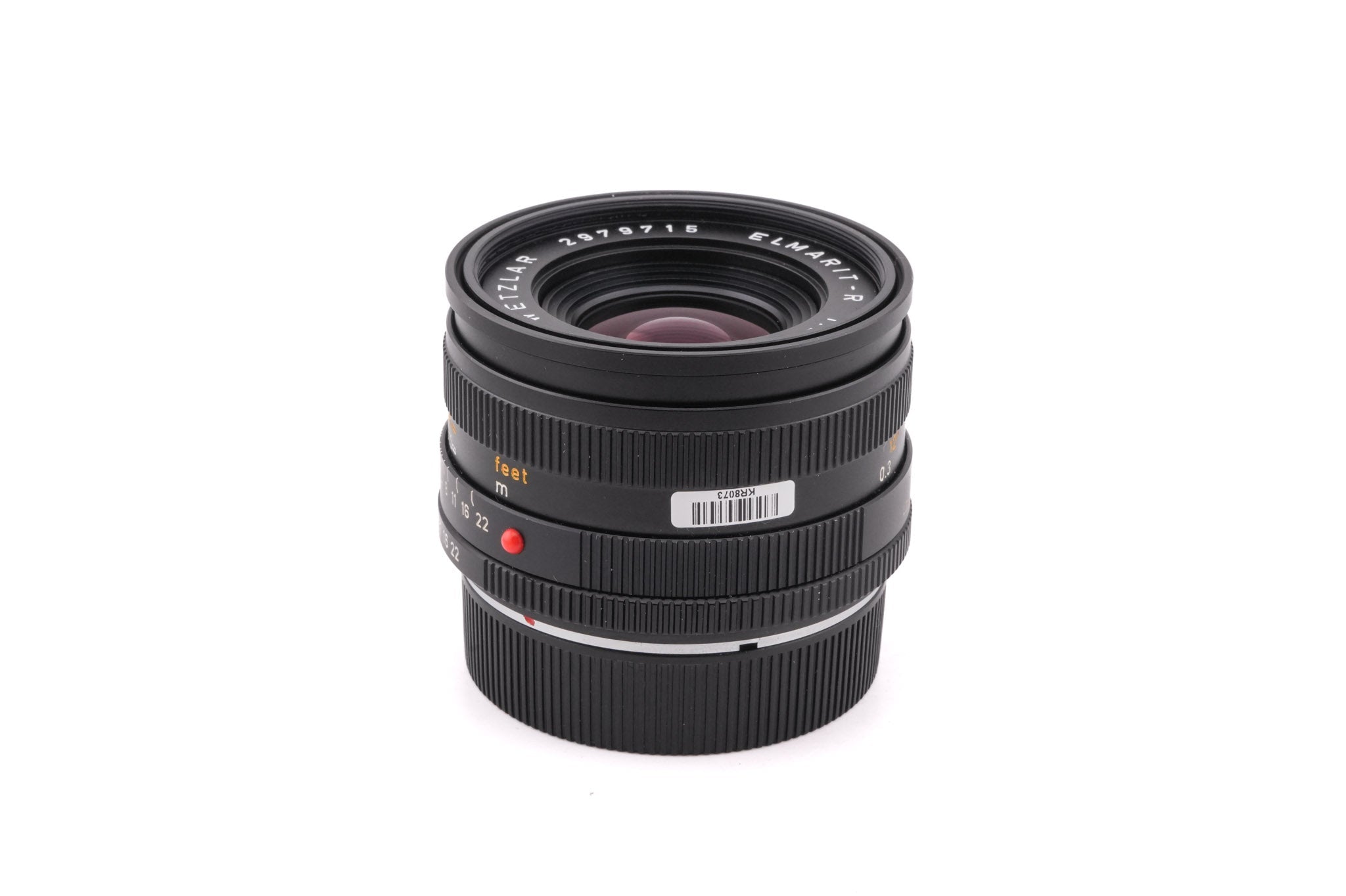 Leica 35mm f2.8 Elmarit-R III 3-Cam