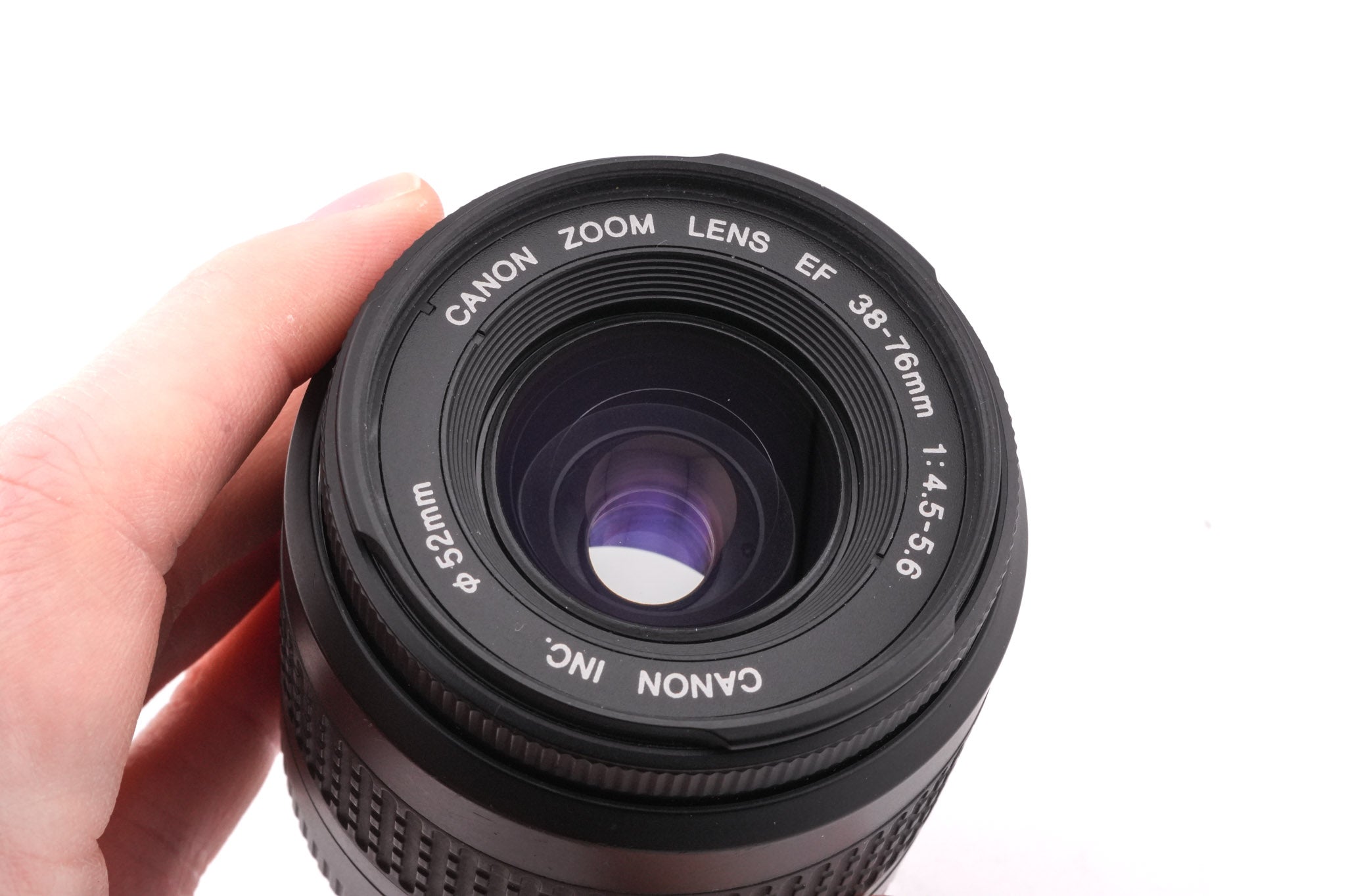 Canon 38-76mm f4.5-5.6