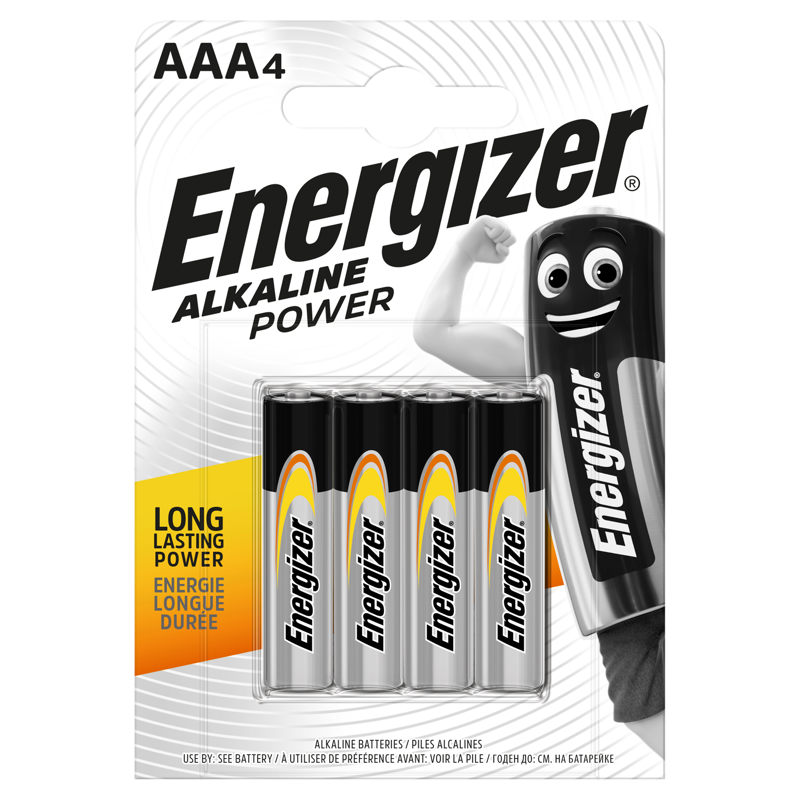 Energizer Power AAA Battery 4 pack