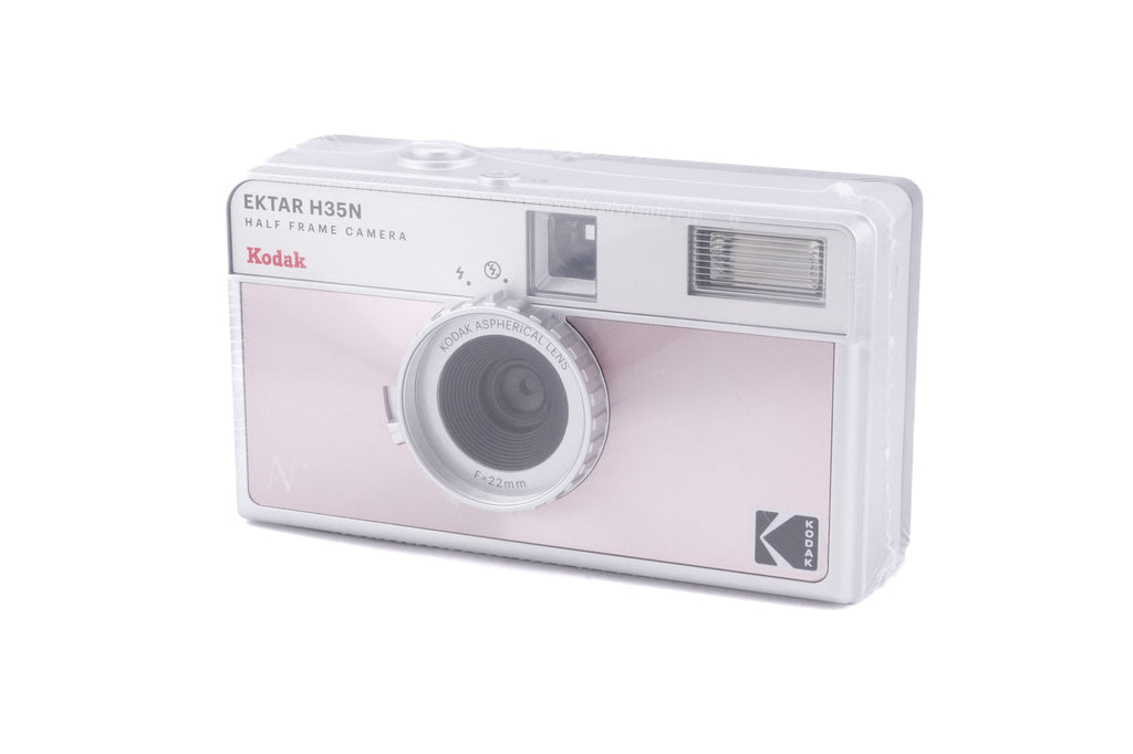Kodak Ektar H35N, Half-Frame 35mm Film Camera