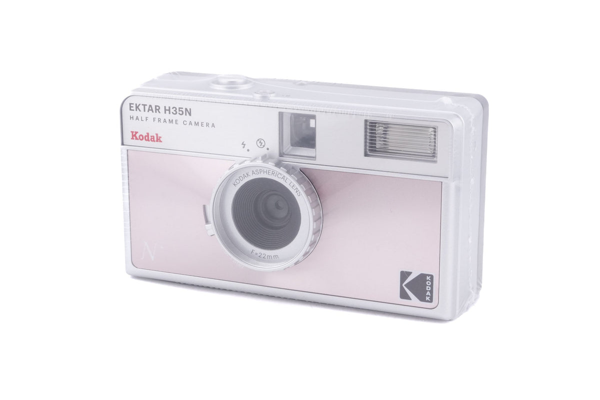 Kodak Ektar H35N, Half-Frame 35mm Film Camera