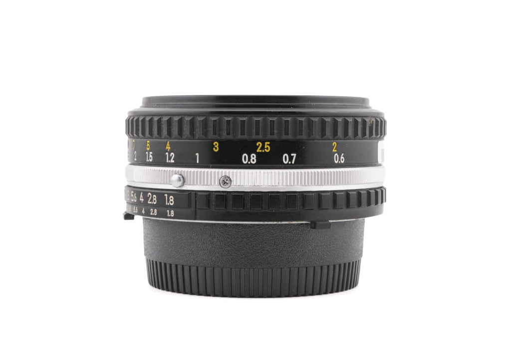 Nikon 50mm f1.8 Series E