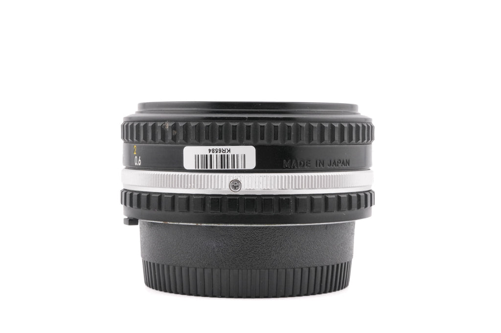 Nikon 50mm f1.8 Series E