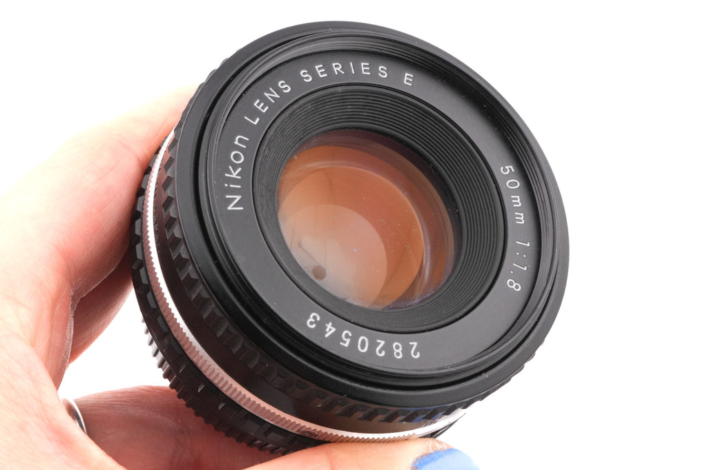 Nikon 50mm f1.8 Series E