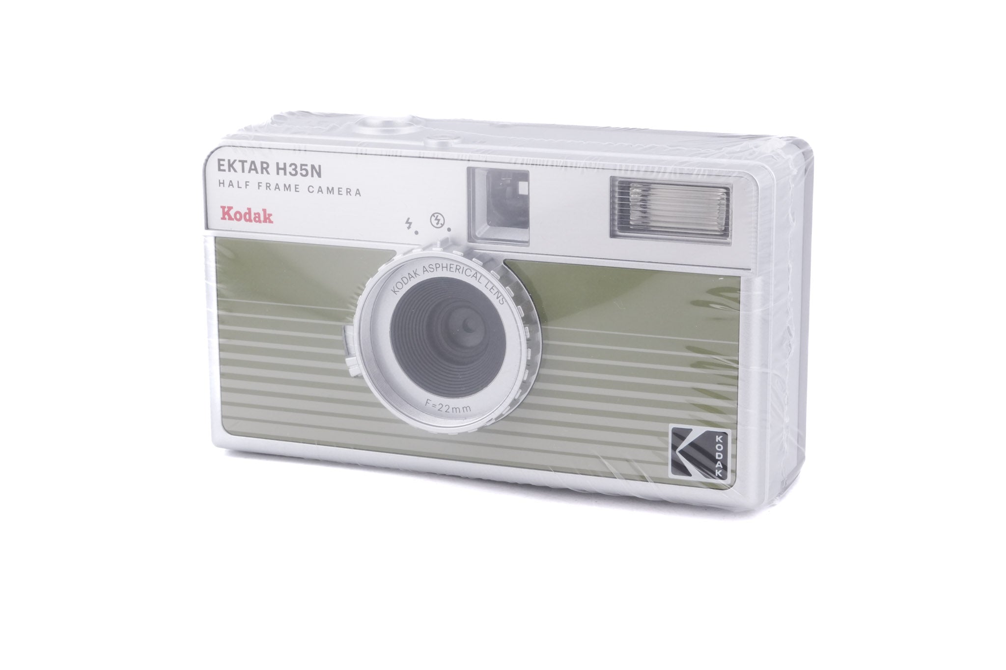 Kodak Ektar H35N, Half-Frame 35mm Film Camera