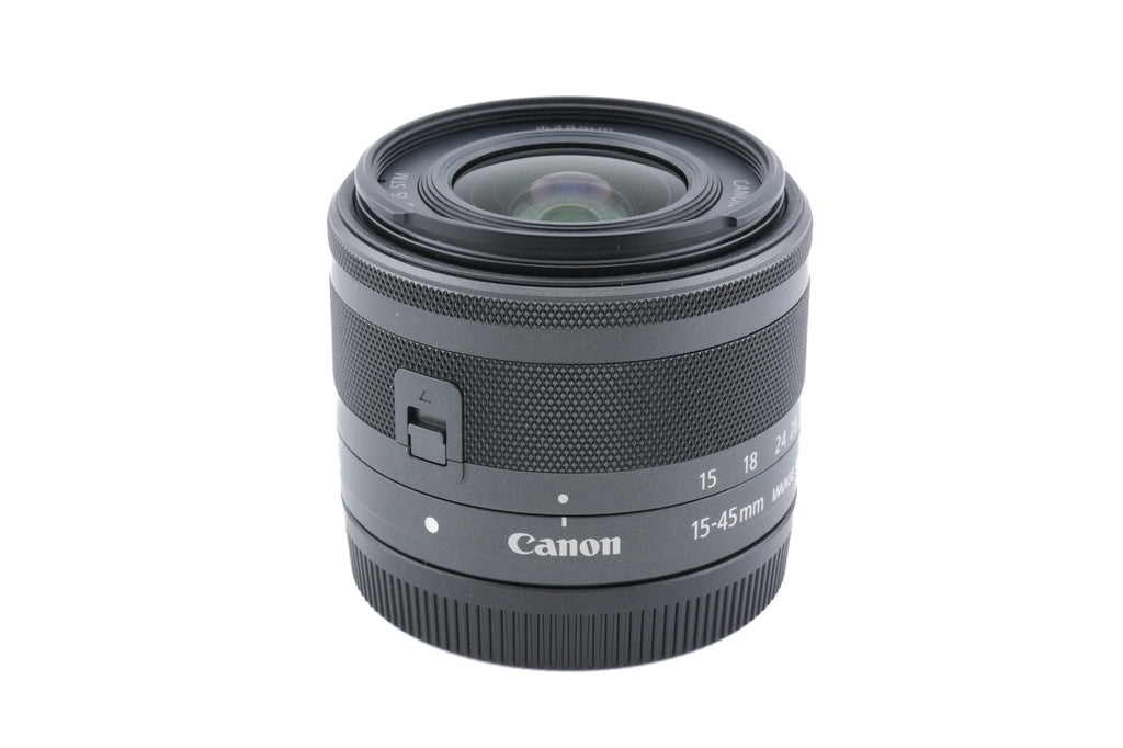 Canon 15-45mm f3.5-6.3 IS STM