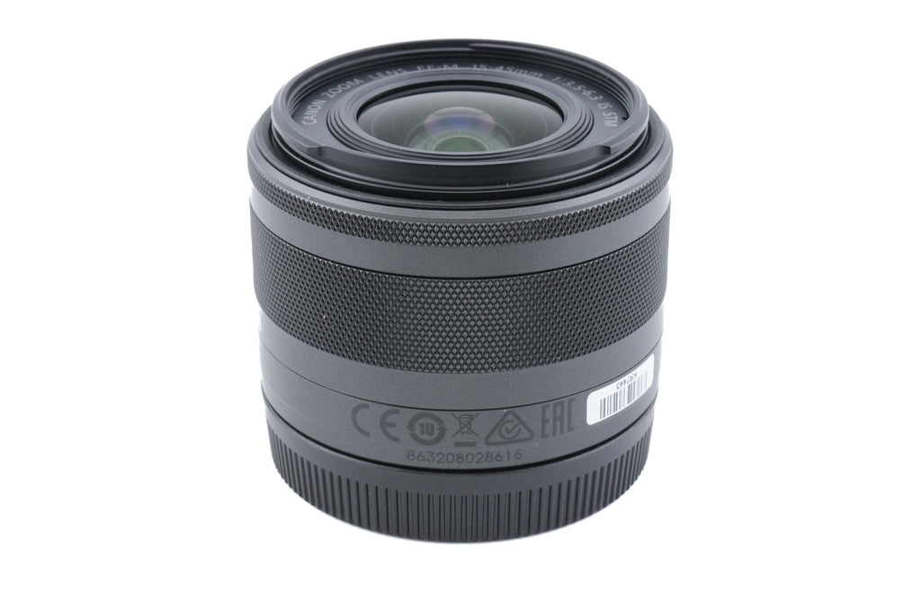 Canon 15-45mm f3.5-6.3 IS STM