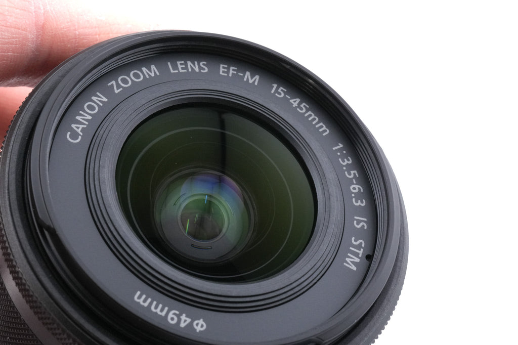 Canon 15-45mm f3.5-6.3 IS STM