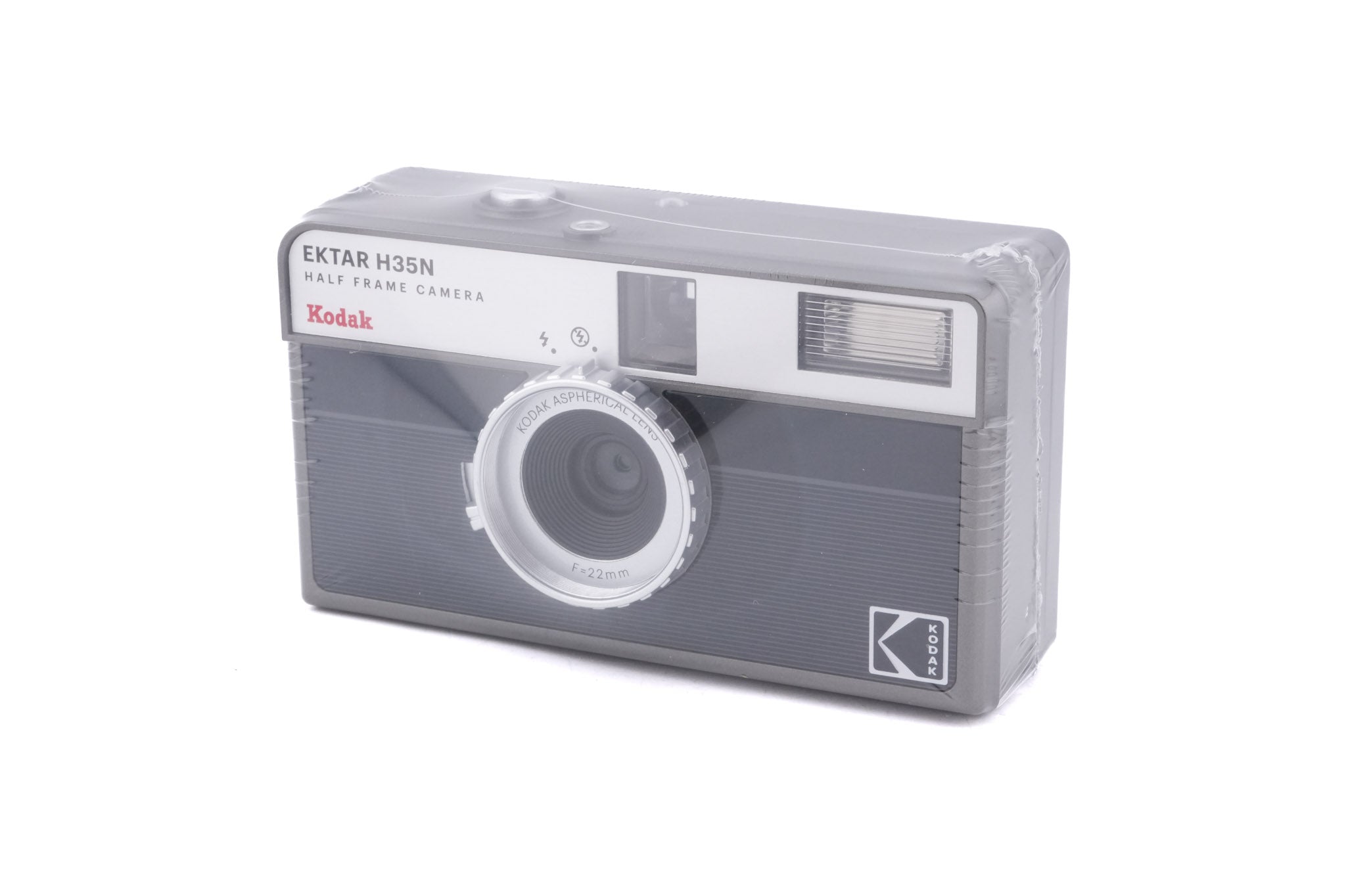Kodak Ektar H35N, Half-Frame 35mm Film Camera