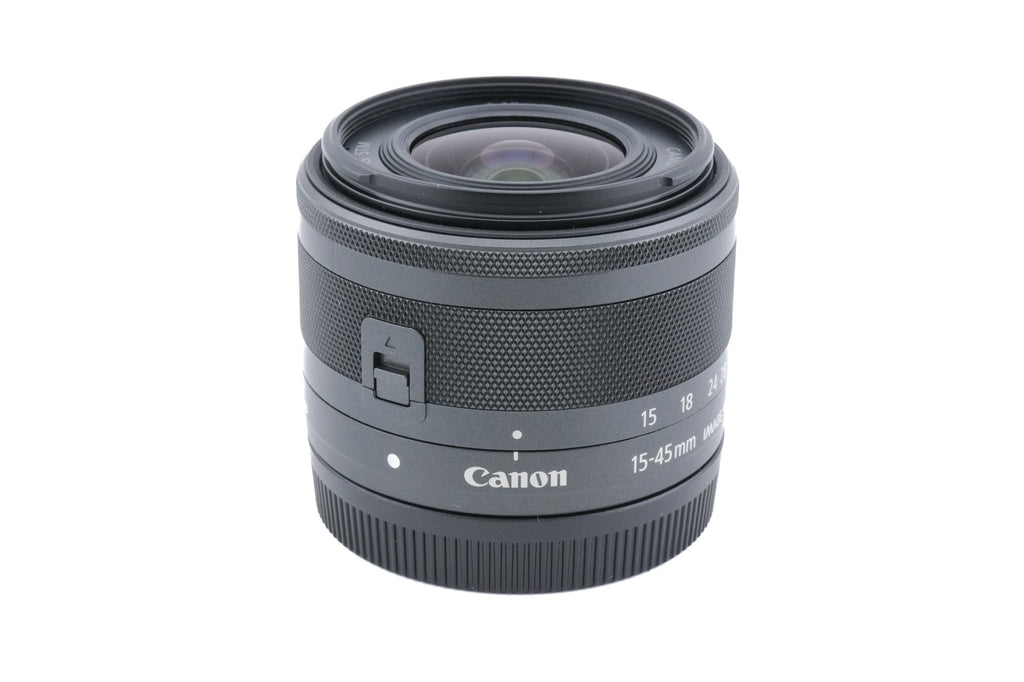 Canon 15-45mm f3.5-6.3 IS STM