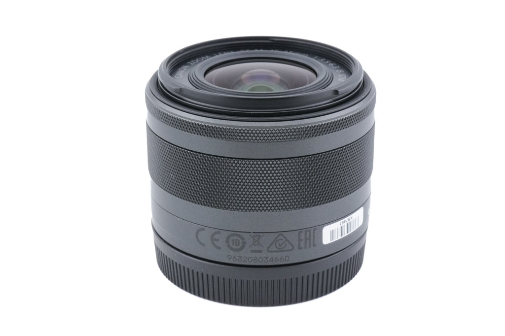 Canon 15-45mm f3.5-6.3 IS STM