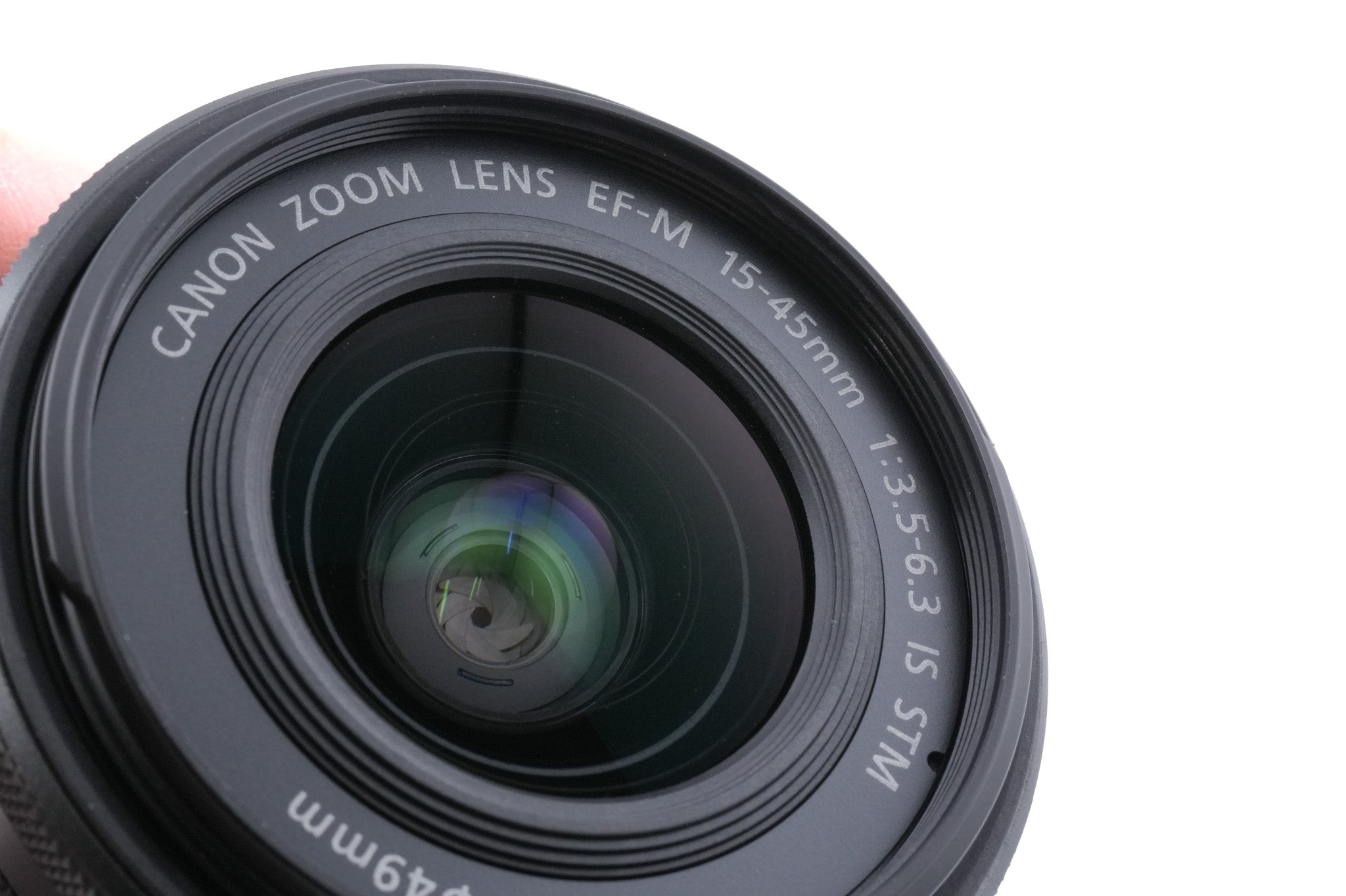 Canon 15-45mm f3.5-6.3 IS STM