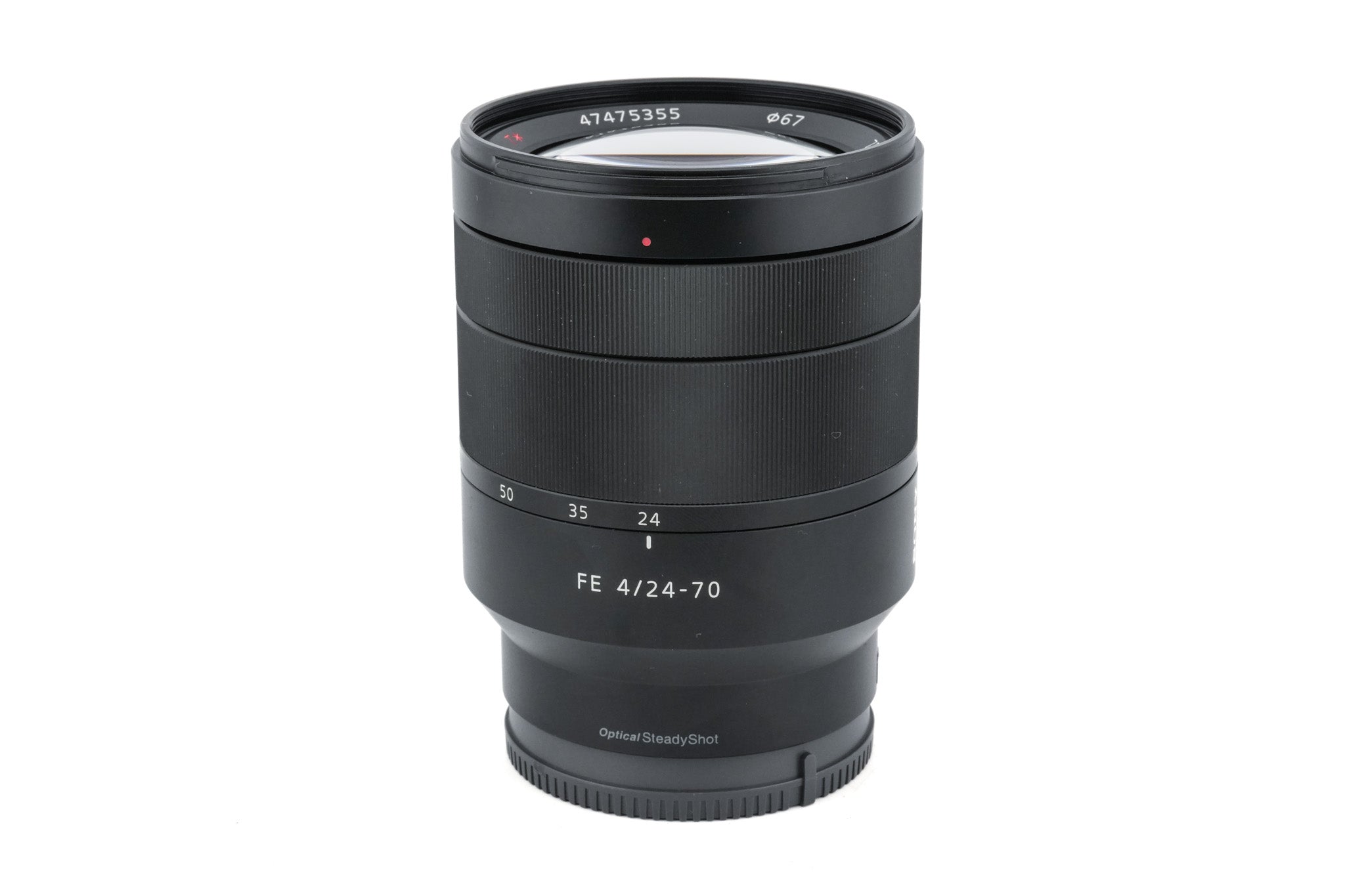 Sony 24-70mm f4 Vario-Tessar ZA OSS T*