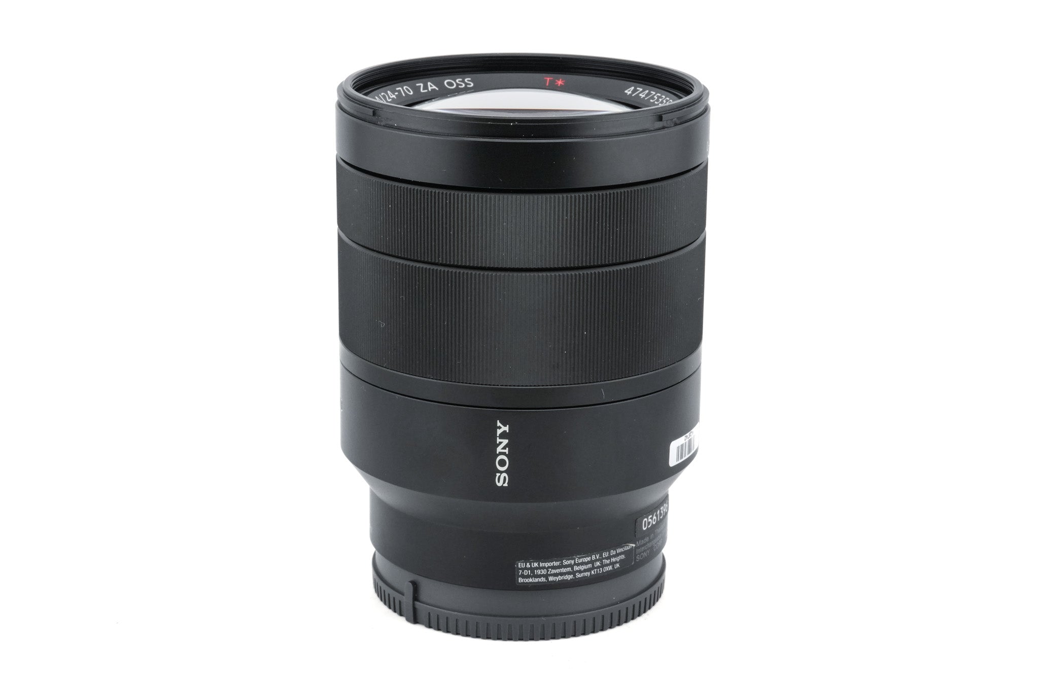Sony 24-70mm f4 Vario-Tessar ZA OSS T*