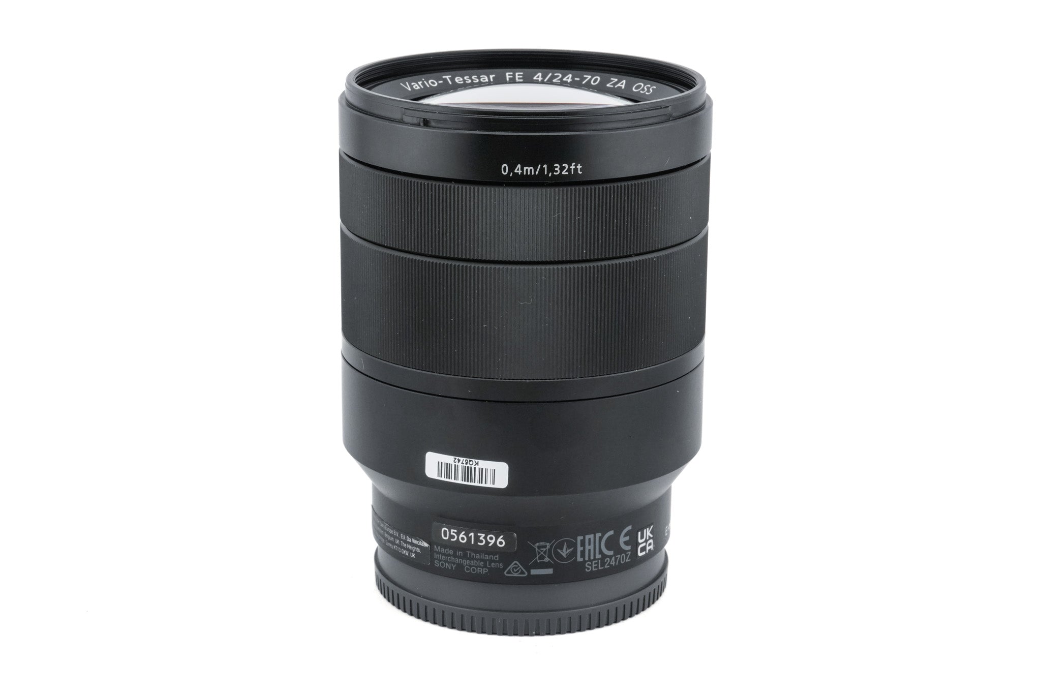 Sony 24-70mm f4 Vario-Tessar ZA OSS T*