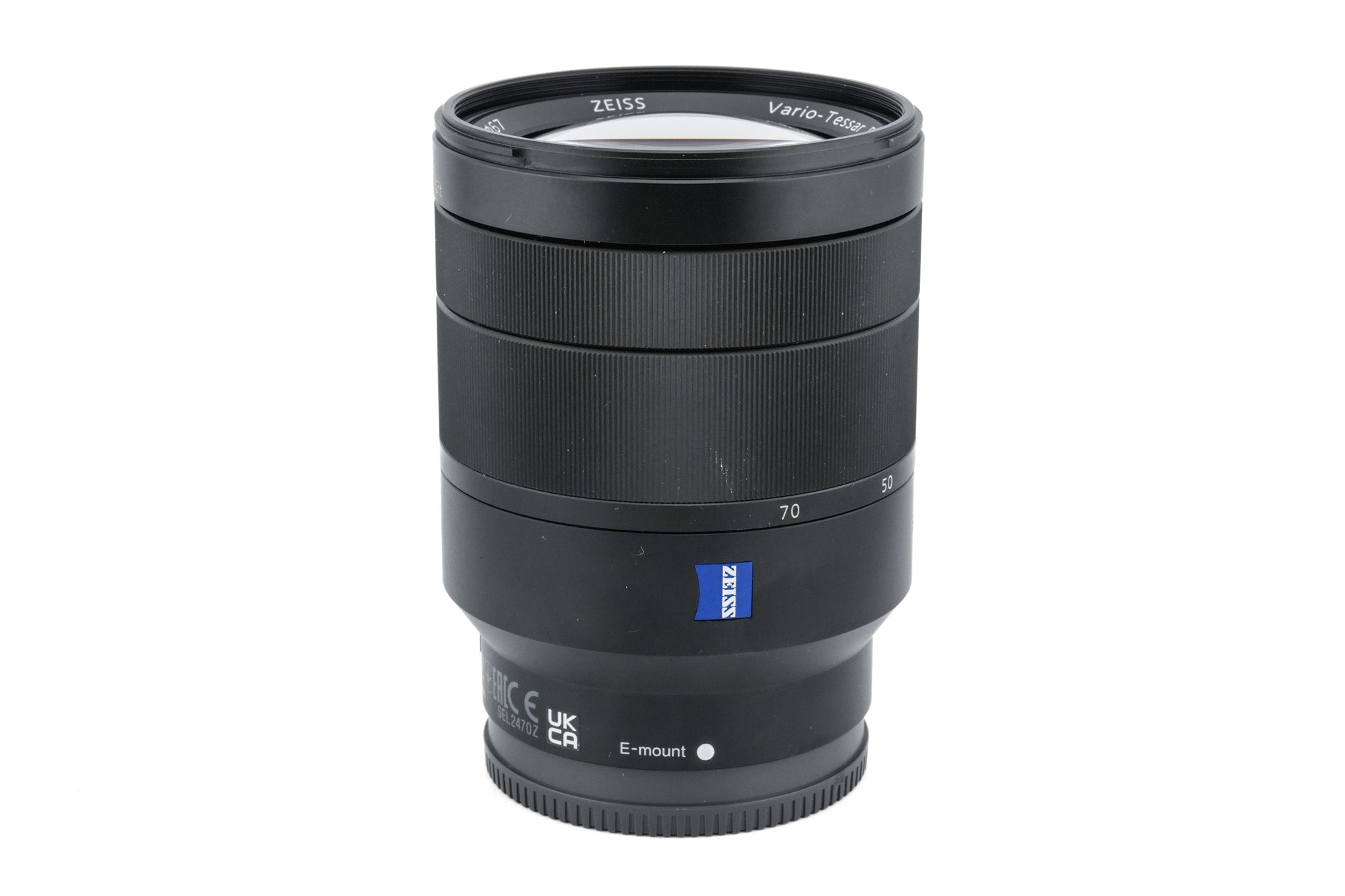 Sony 24-70mm f4 Vario-Tessar ZA OSS T*