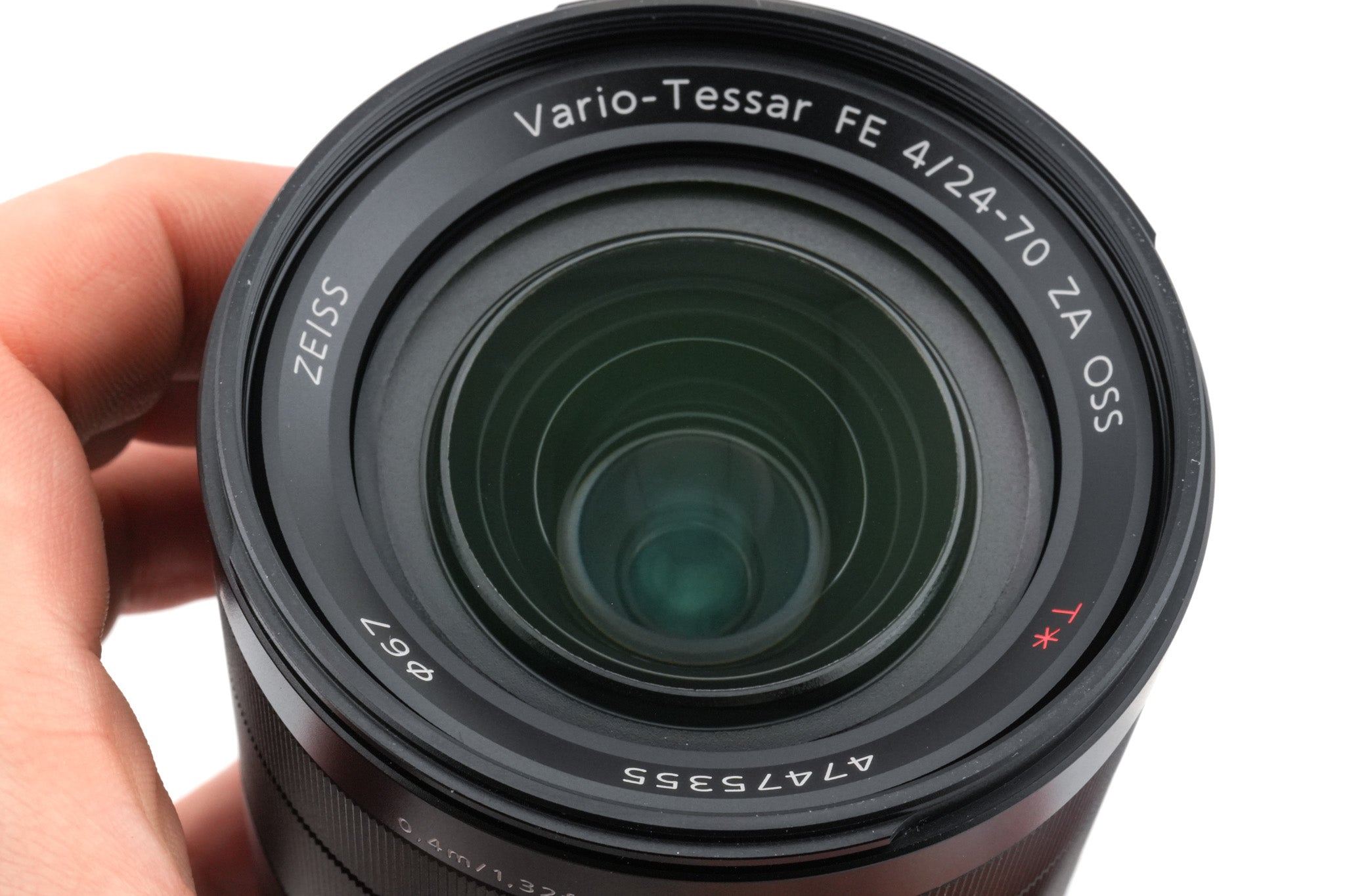 Sony 24-70mm f4 Vario-Tessar ZA OSS T*