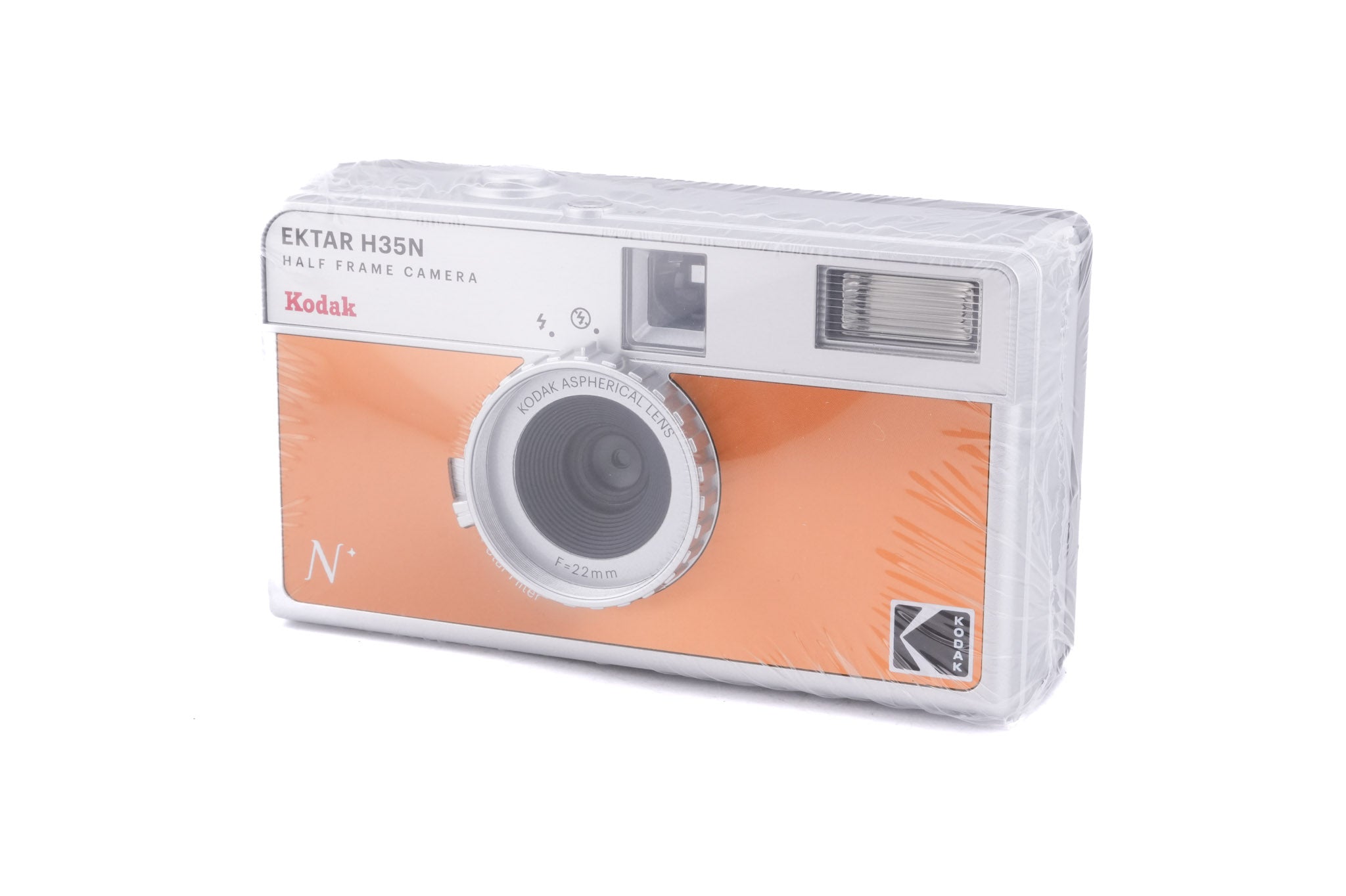 Kodak Ektar H35N, Half-Frame 35mm Film Camera