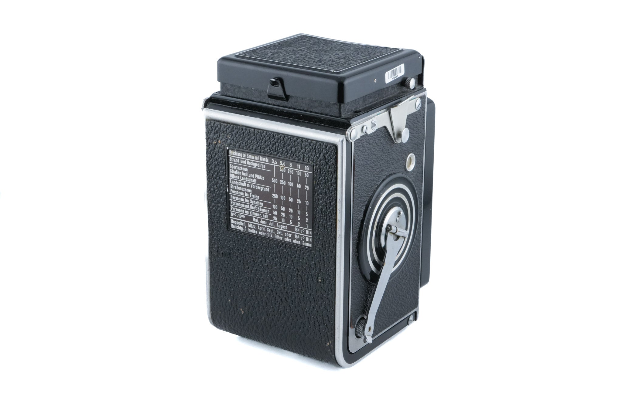Rollei Rolleiflex 3.5 Automat (Model I) (K4A / RF111A)