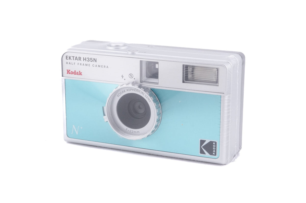 Kodak Ektar H35N, Half-Frame 35mm Film Camera