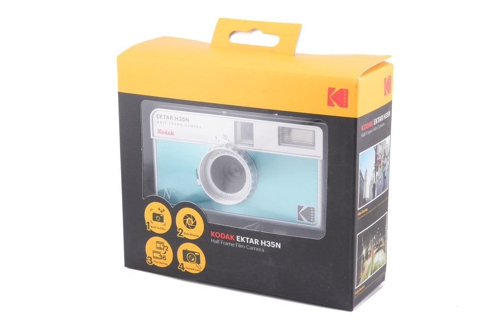Kodak Ektar H35N, Half-Frame 35mm Film Camera