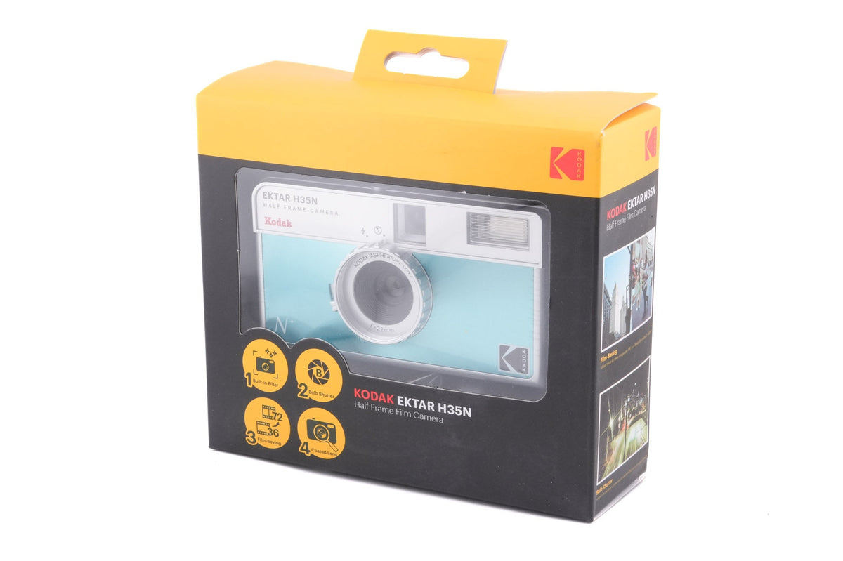 Kodak Ektar H35N, Half-Frame 35mm Film Camera