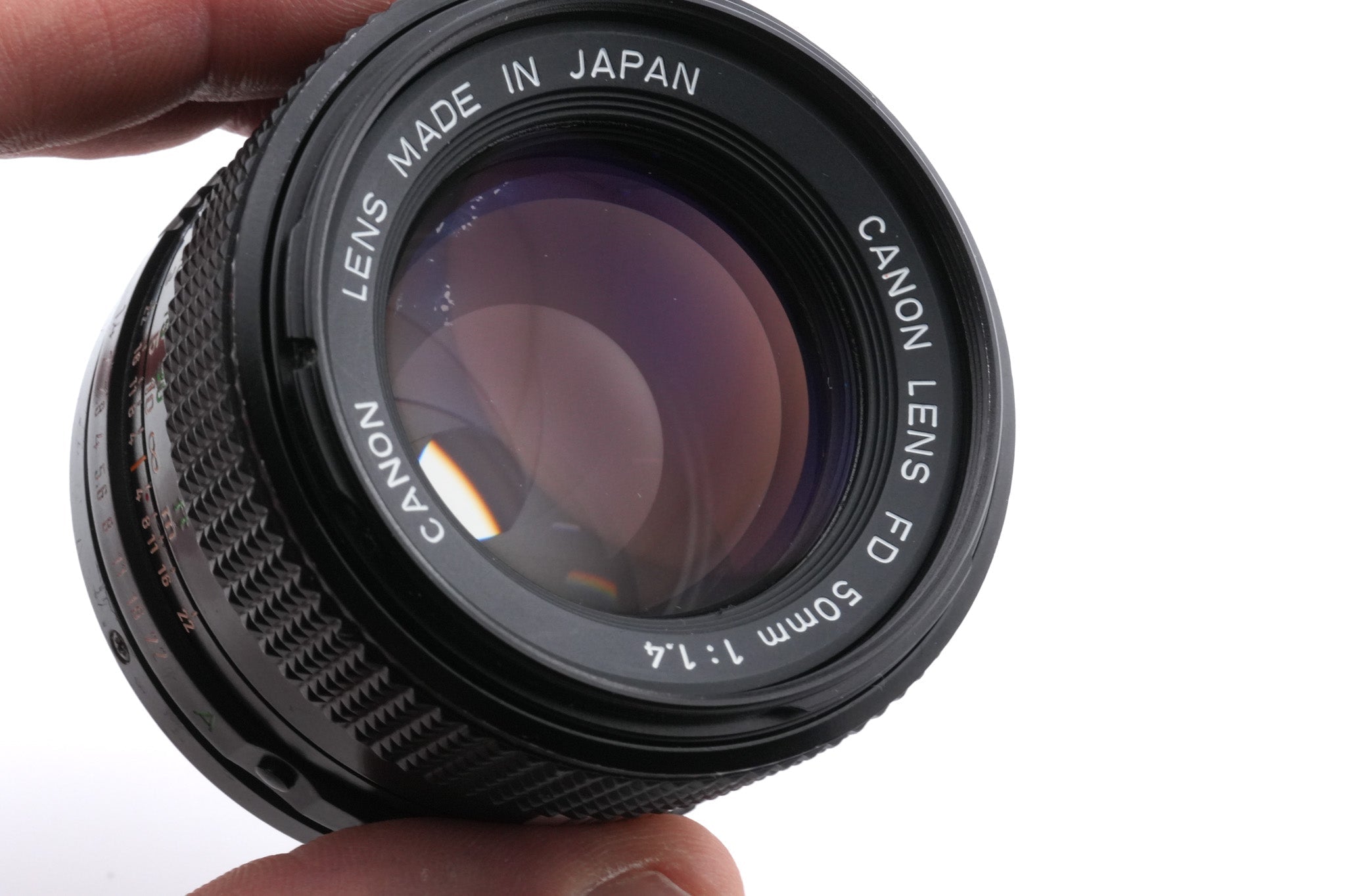 Canon 50mm f1.4 FDn