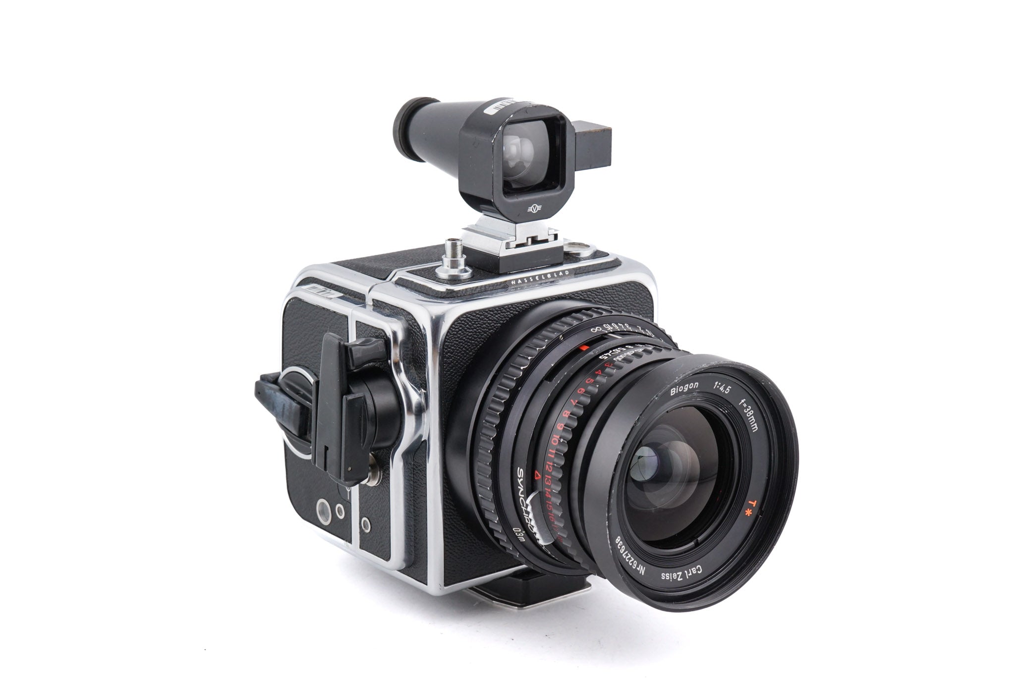 Hasselblad SWC/M + SWC Viewfinder (52035/TISOC) + A12N Film Magazine