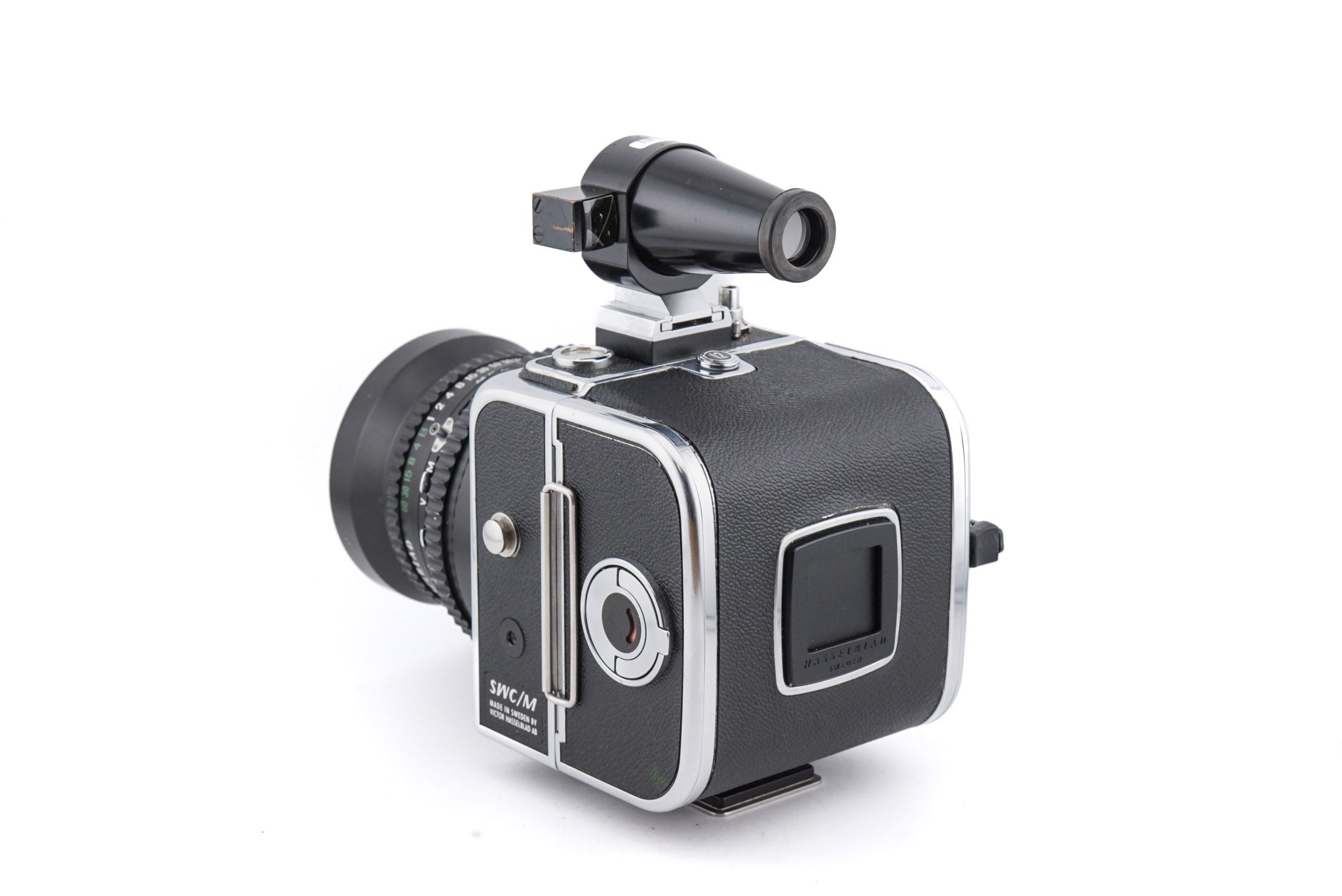 Hasselblad SWC/M + SWC Viewfinder (52035/TISOC) + A12N Film Magazine