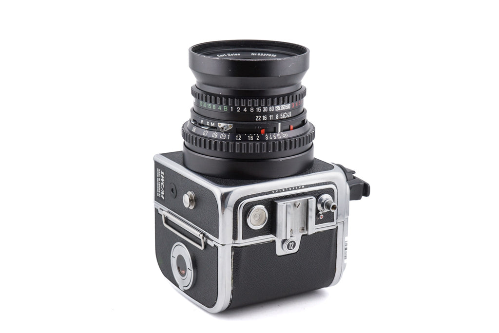 Hasselblad SWC/M + SWC Viewfinder (52035/TISOC) + A12N Film Magazine