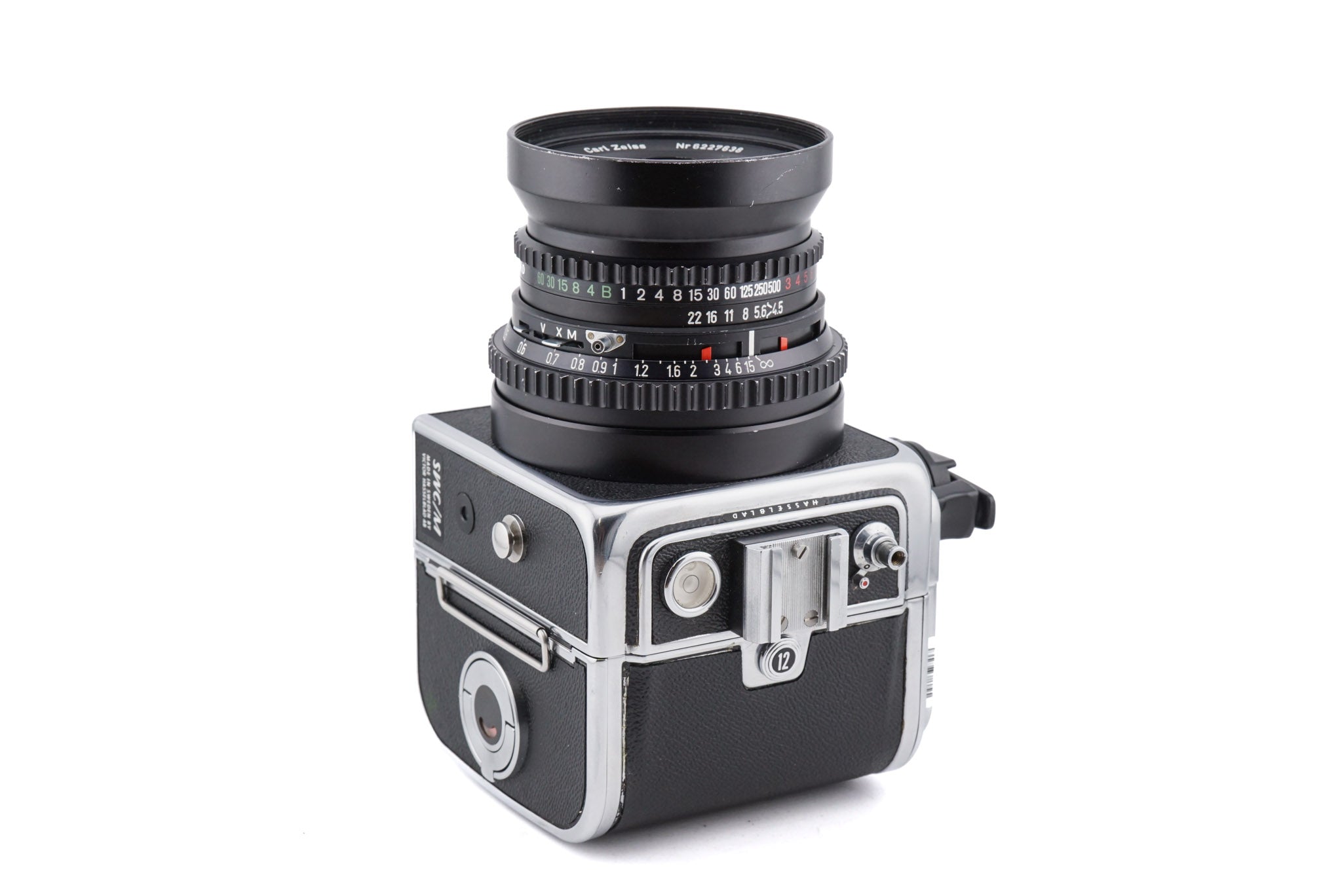 Hasselblad SWC/M + SWC Viewfinder (52035/TISOC) + A12N Film Magazine